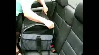 Pet Gear All-in-One - Dog Booster Seat, Dog Carrier & Dog Car Seat - Awesome!