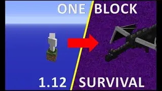 One Block Survival [1.12] - How to beat the game