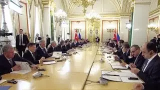 Putin visits Istanbul to celebrate TurkStream pipeline completion