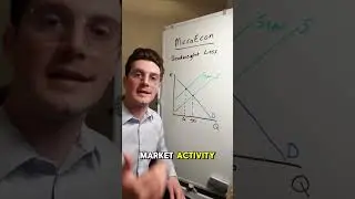Deadweight Loss in 3 minutes #microeconomics #tutoring