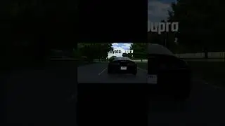 EDIT do Toyota SUPRA MK4, o MELHOR   LFS MOD LINK #shorts