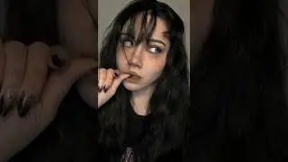 Гранж макияж #makeuptutorial #макияж #юмор #makeup #бьютиблог #гранж #douyin #грязныймакияж #shorts