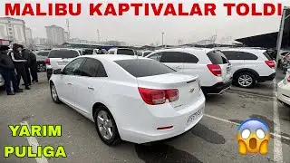 MALIBU KAPTIBVALAR TREKER JETUR NARXLARI ANDIJON MASHINA BOZOR ARZON NARXLARDA VARIANT BOR 