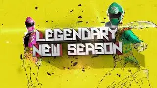Nickelodeon - Power Rangers Super Megaforce 