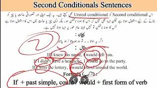 Types of Conditional Sentence | Conditional Sentences | Type1 | Type 2 |  Correct Form of Verb |