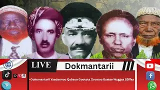 OMN: Dokumantarii Yaadannoo Qabsoo Gootota Oromoo Baalee Waggaa 83ffaa Amajjii 31, 2026