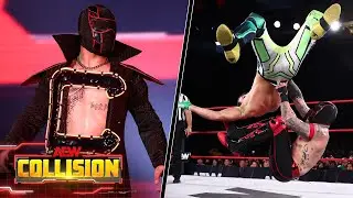 El Clon kontra Angelico: NAJWAŻNIEJSZE MOMENTY MECZU | AEW Collision, 03.01.2026