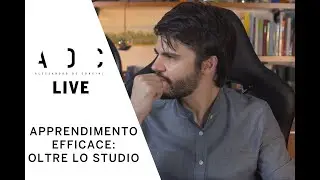 OLTRE lo STUDIO: APPRENDIMENTO efficace in ogni ambito della VITA