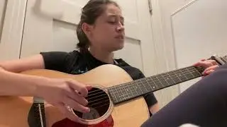 Saturn (Sleeping At Last) Voice and Guitar Cover- Tara D.