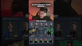 эвелон про игру нави navi на blast bounty 2025 season 1 twitch.tv/evelone2004 #evelon #navi