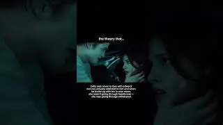 what do yall think of this theory? // #shorts #twilight #bellaswan #edwardcullen #fyp #shortsfeed