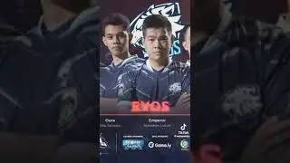 Evos vs Evos