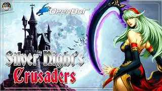 Silver Night&rsquo;s Crusaders (Castlevania OpenBOR) - Gameplay with Sheeba Faulkner (HD)