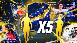 PERO QUE LOCURA ES ESTA!!! ME TOCAN 5 TOTY MAS EN LA RONDA MAS CHETADA!! | FC 25