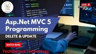 Deleting & Updating Database Records in ASP.NET MVC
