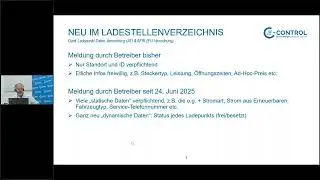 E-Control Webinar 