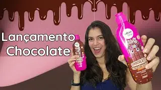 Testei Lançamento Salon Line CHOCOLATE 🍫 Shampoo e Condicionador Multifuncional