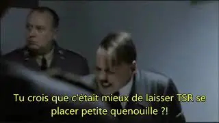 Grannest r&eacute;agit &agrave; son &eacute;limination de la RU Major (Hitler parodie)