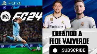 Creando a Fede Valverde en FIFA24-Face Tutorial