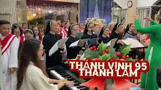 LỄ ĐÊM GIÁNG SINH 24/12/2025 - CA ĐOÀN CAMELO TÂN BÌNH