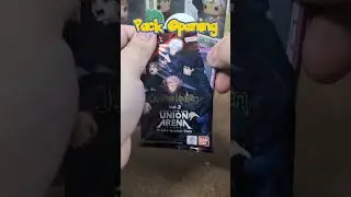 jujutsu kaisen VOL 2 Union Arena Pack 1 #blackclover  #collectiblecards #unionarena