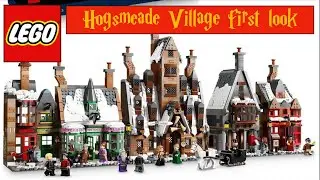 First look 76457 Hogsmeade Village collectors edition. LEGO Harry Potter.