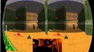 Doom 1 in VR w/ Oculus Rift