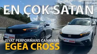 Fiat Egea Cross Urban 1.4 Fire | Şehir İçi Sürüş ve Teknik Özellik Testi