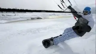 Snowkite - Lebedovka @ 4 Mārtius - www.kiteforum.in.ua