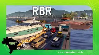 🚚 Mapa RBR Online &ndash; Servidor Brasileiro