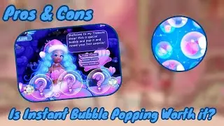 I used the Royale High Instant Bubble Popping Pass for a month, so you didn't have to!