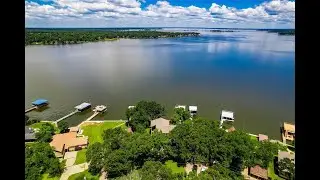 INSANE Lakefront Vacation Home Tour | Deep Water + Double Boathouse!