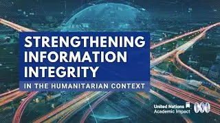 Strengthening Information Integrity in the Humanitarian Context