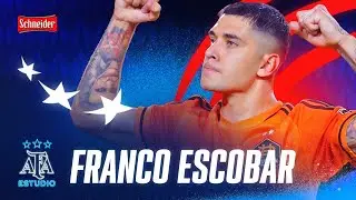 FRANCO ESCOBAR en AFA ESTUDIO COPA AM&Eacute;RICA con Seba Varela del R&iacute;o y Sebas Fern&aacute;ndez | EN VIVO