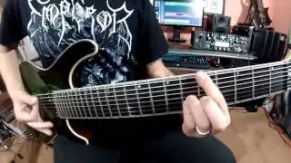 Brian Gilmanov - Mayones Regius 8 String Masterbuilt - Demo *1080p*