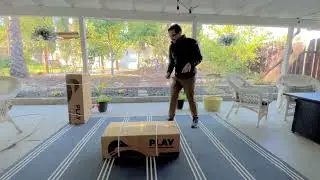 Unboxing the Play Inflatable Paddle Board