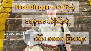 Food Blogger မမကြီးနဲ့ စပွန်ဆာဘဲကြီးရဲ့ သိန်း ၁၀၀၀ ပြဿနာ