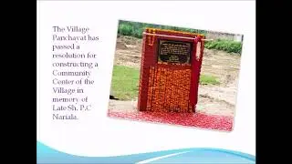 Activities of P C Nariala Trust