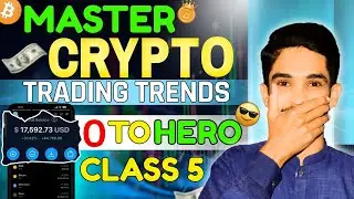 Master Trendline Advance Trading Strategy 🚀 | All Secrets About Trends Revealed | Class 5