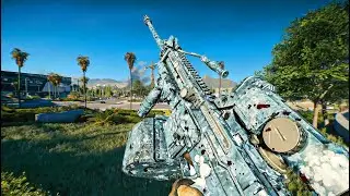 Battlefield 6 Battle Royale Gameplay - 4K No Commentary (DSR IAR + M123K)
