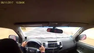 Pruebas se&ntilde;alizando en ambos carriles / Roadscope LX / Epol