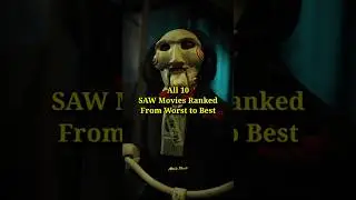 All 10 Saw Movies Ranked From Worst to Best | Hollywood movies #sawx #hollywoodmovies #moviereview