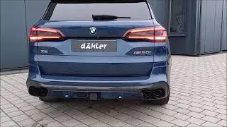 d&Auml;HLer | M50i X5 and X6 | Sport Exhaust System | Sound (US Model)