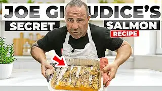 Joe Giudice Prepares Secret Salmon Recipe