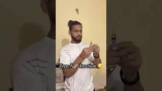 Today I Inject Tren A | I Am Using Steroids On High Doses | I Am Enhanced Not Natty
