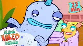 Octopi P.I. | Octo's Hilarious Adventures | Full Episodes | Almost Naked Animals