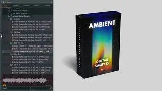 &equiv; Ambient Guitar Samples ⚡ 20+ #FREE LOOPS [Stems incl.]