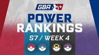 GBA Сезон 7 Неделя 4: Рейтинги силы