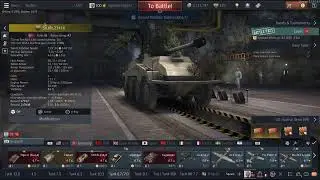 WarThunder: 6.7 German ground RB