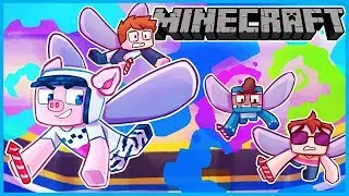 How NOT to play TRON in Minecraft... (Minecraft Minigames)